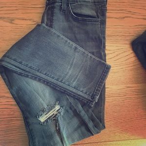 Flying monkey skinny jeans